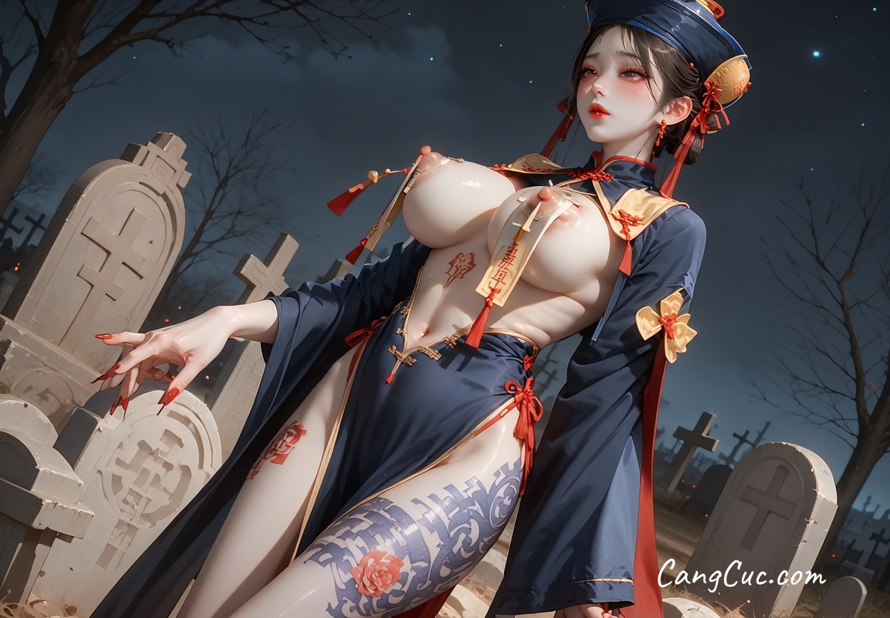 [AI Generated] 完美世界-火灵儿【默默】精